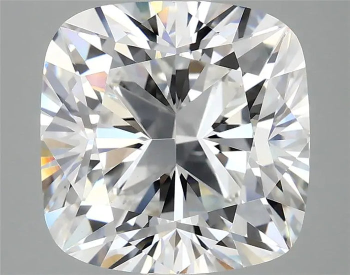 5.01 Carat · CUSHION · E · VVS2 · IGI · Excellent Cut