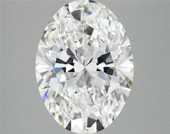 4.07 Carat · OVAL · D · VVS2 · IGI · Excellent Cut