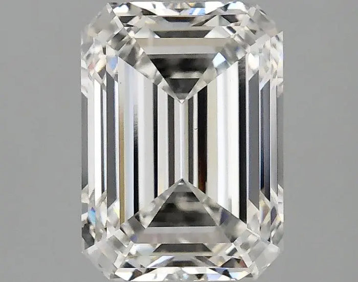 2.06 Carat · EMERALD · F · VS1 · IGI · Excellent Cut