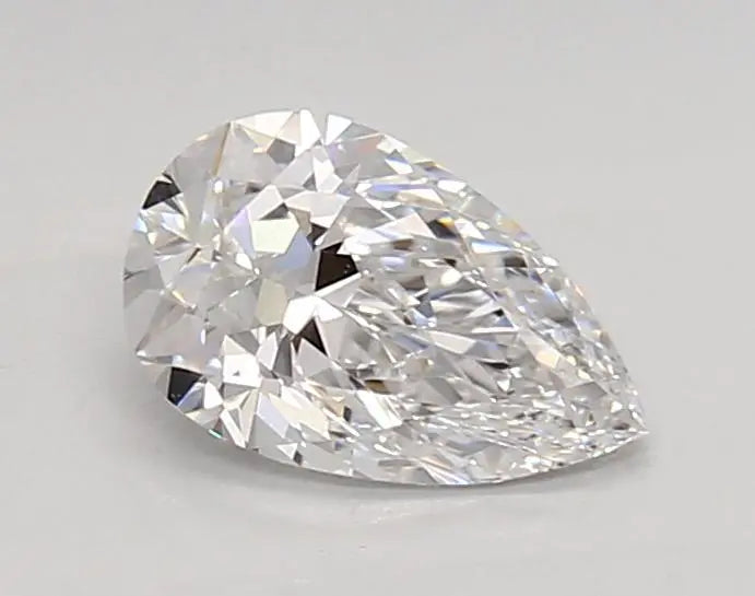 0.81 Carat · PEAR · D · VVS1 · IGI · Excellent Cut