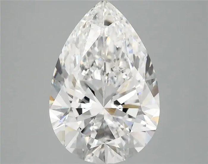 4.08 Carat · PEAR · E · VVS2 · IGI · Excellent Cut