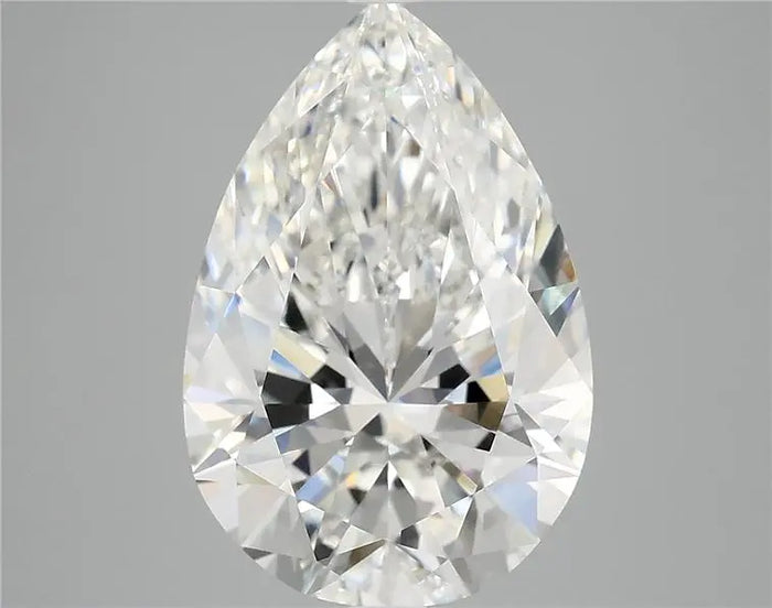 5.09 Carat · PEAR · E · VVS2 · IGI · Excellent Cut
