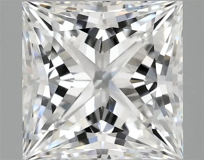 4.10 Carat · PRINCESS · E · VVS2 · IGI · Excellent Cut