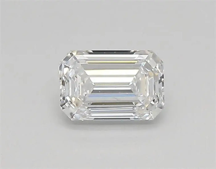 0.36 Carat · EMERALD · E · VVS2 · IGI · Excellent Cut