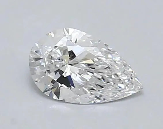 0.77 Carat · PEAR · D · VVS2 · IGI · Excellent Cut