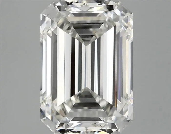 4.06 Carat · EMERALD · F · VVS2 · IGI · Excellent Cut