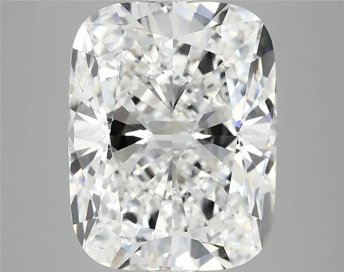 5.05 Carat · CUSHION · E · VVS2 · IGI · Excellent Cut