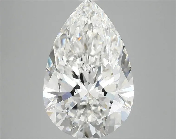 6.05 Carat · PEAR · E · VVS2 · IGI · Excellent Cut