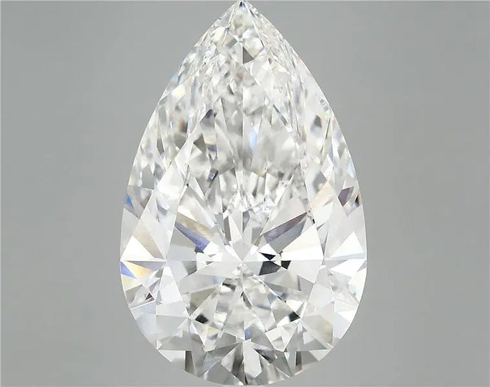 10.47 Carat · PEAR · F · VVS2 · IGI · Excellent Cut