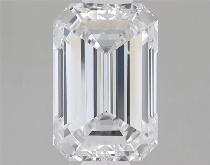2.40 Carat · EMERALD · D · VVS1 · IGI · Excellent Cut