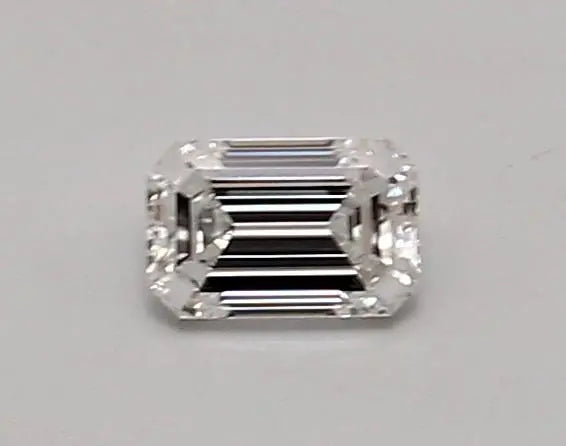 0.42 Carat · EMERALD · D · VVS2 · IGI · Excellent Cut