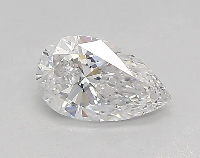 0.46 Carat · PEAR · D · VS2 · IGI · Excellent Cut