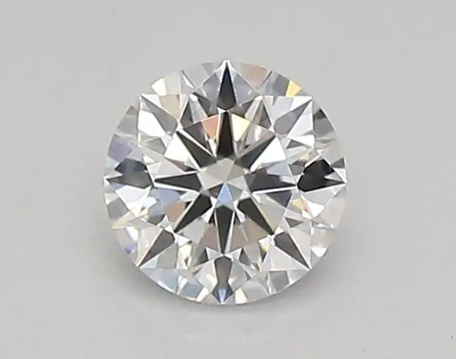 0.34 Carat · ROUND · D · VVS2 · IGI · Ideal Cut