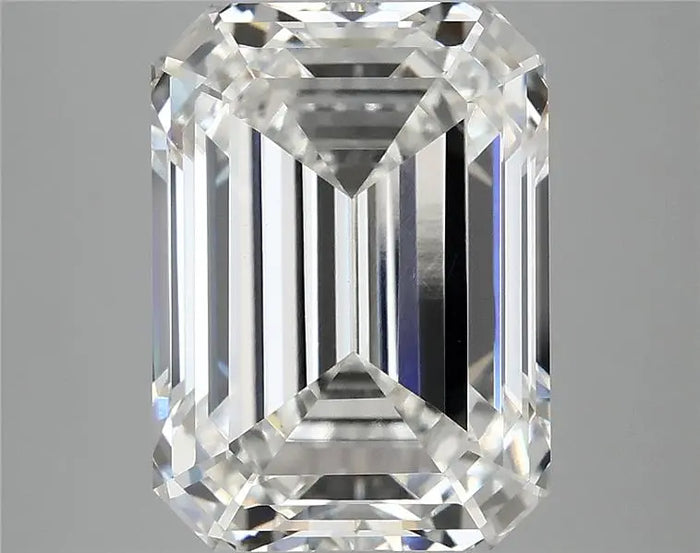 7.02 Carat · EMERALD · E · VVS2 · IGI · Excellent Cut