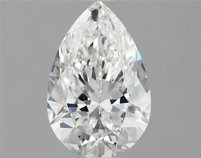 1.08 Carat · PEAR · D · VVS2 · IGI · Excellent Cut