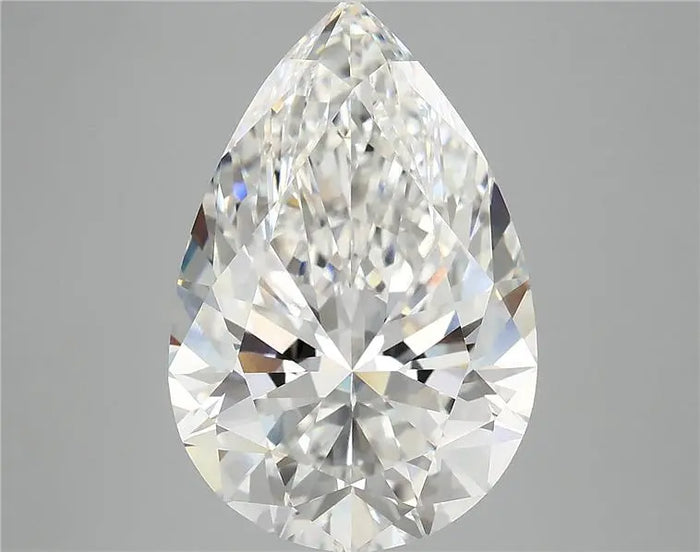 7.14 Carat · PEAR · E · VVS2 · IGI · Excellent Cut