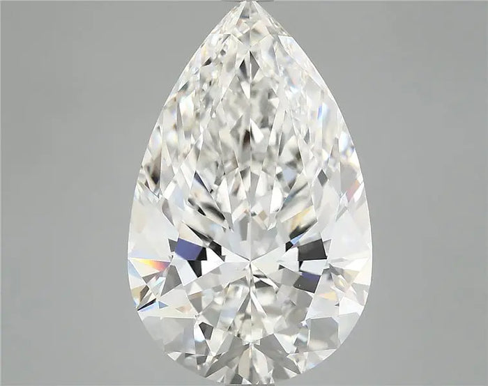 6.03 Carat · PEAR · G · VVS2 · IGI · Excellent Cut
