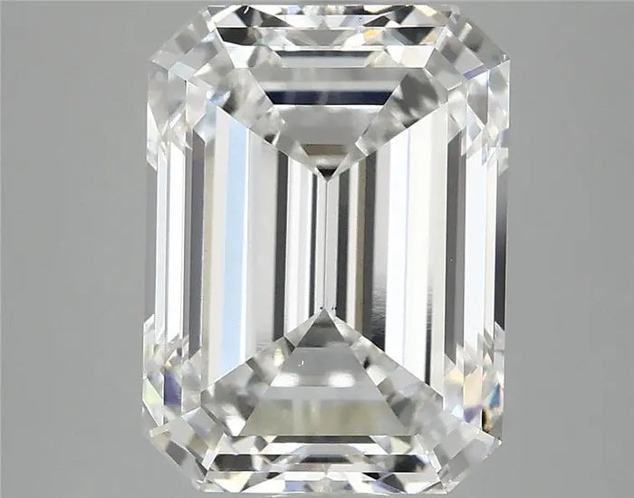 5.01 Carat · EMERALD · E · VS1 · IGI · Excellent Cut