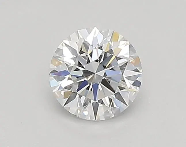 0.38 Carat · ROUND · D · VVS2 · IGI · Ideal Cut