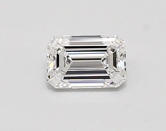 0.47 Carat · EMERALD · D · FL · IGI · Excellent Cut