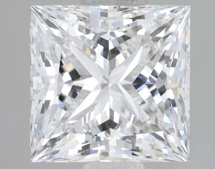 1.59 Carat · PRINCESS · E · VS1 · IGI · Excellent Cut