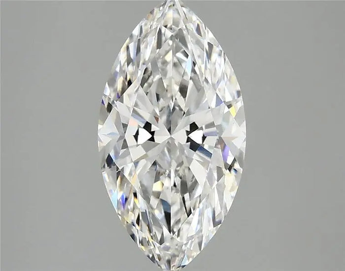 2.10 Carat · MARQUISE · E · VVS2 · IGI · Excellent Cut