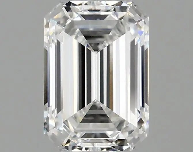 1.08 Carat · EMERALD · E · VVS2 · IGI · Excellent Cut