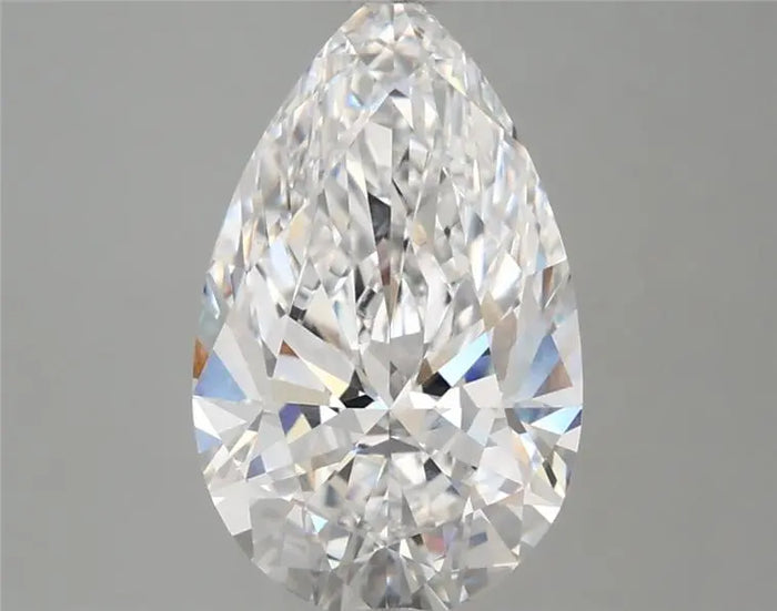 2.89 Carat · PEAR · D · VVS2 · IGI · Excellent Cut