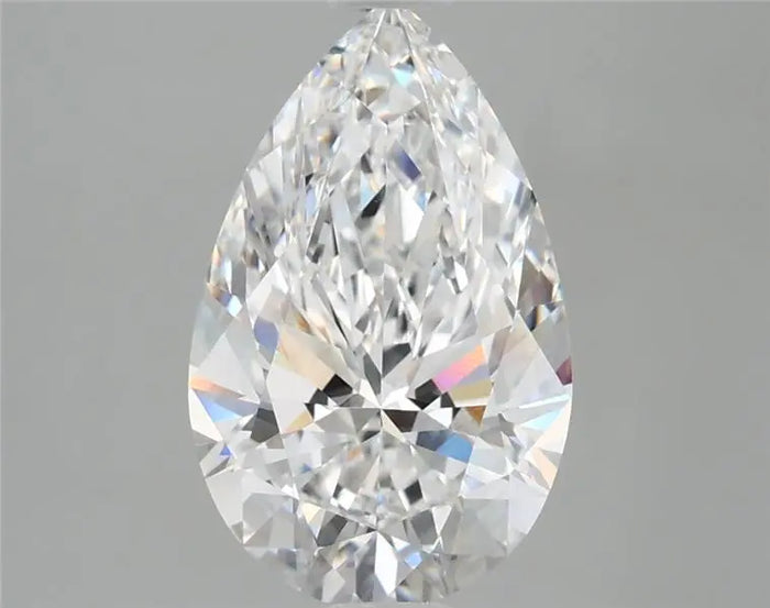 2.67 Carat · PEAR · D · VVS1 · IGI · Excellent Cut