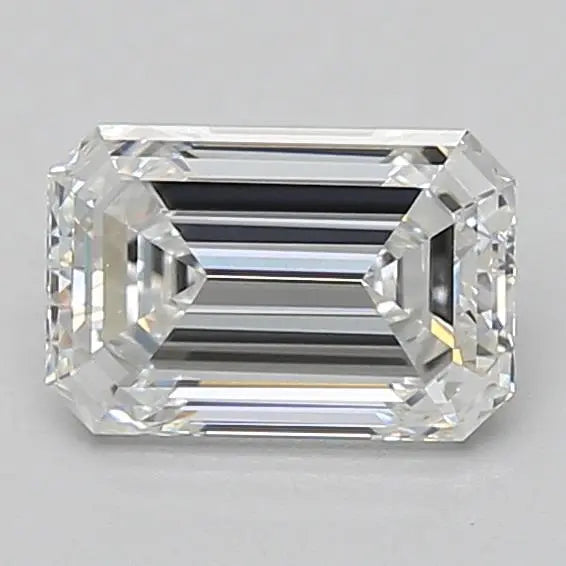 1.54 Carat · EMERALD · D · VVS2 · IGI · Excellent Cut