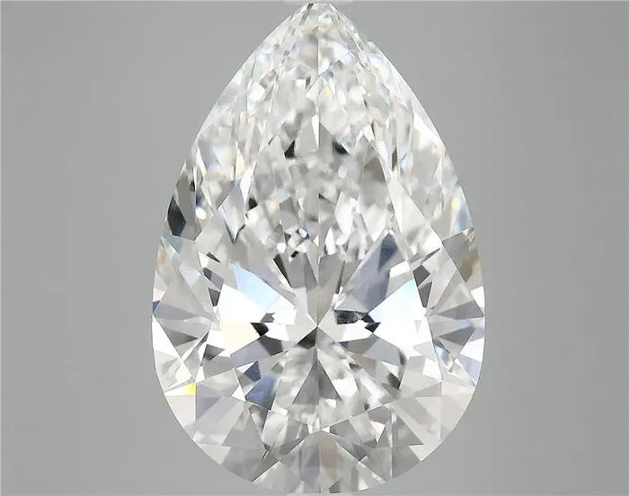 8.35 Carat · PEAR · F · VVS2 · IGI · Excellent Cut
