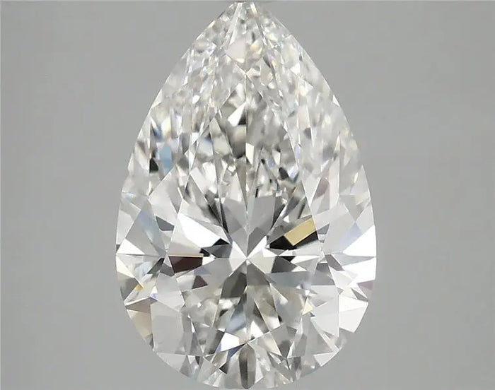 3.09 Carat · PEAR · F · VVS2 · IGI · Excellent Cut