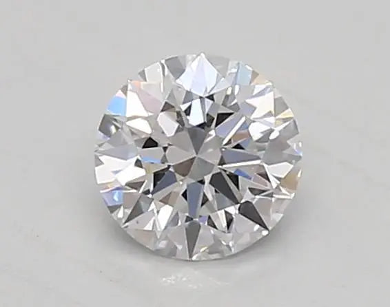 0.38 Carat · ROUND · D · VVS2 · IGI · Ideal Cut