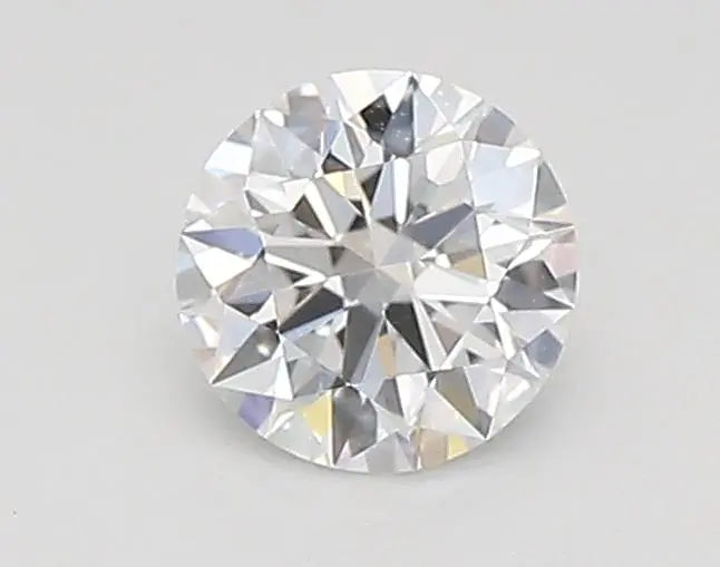 0.38 Carat · ROUND · D · VVS2 · IGI · Ideal Cut