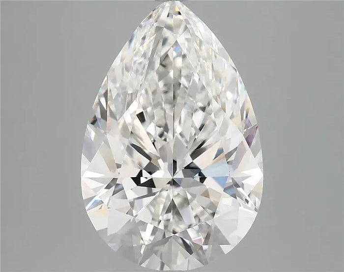 5.91 Carat · PEAR · F · VVS2 · IGI · Excellent Cut