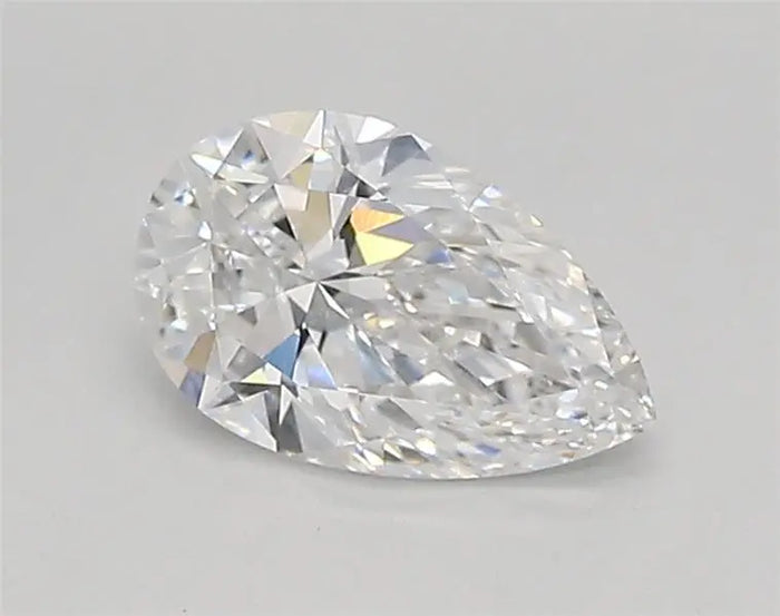 0.76 Carat · PEAR · D · VVS2 · IGI · Excellent Cut