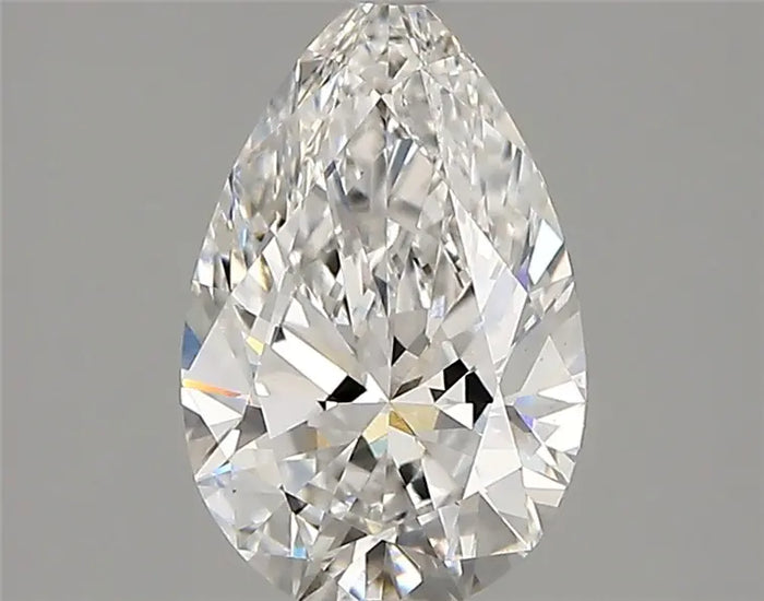 1.68 Carat · PEAR · E · VVS2 · IGI · Excellent Cut