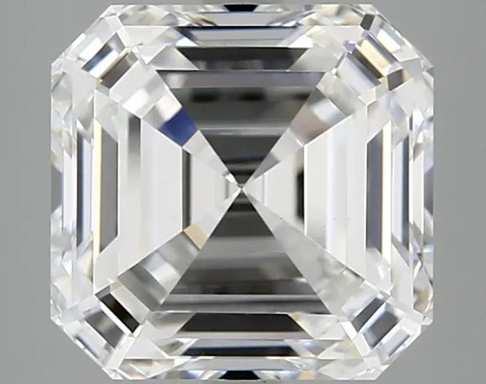 5.10 Carat · ASSCHER · E · VVS2 · IGI · Excellent Cut