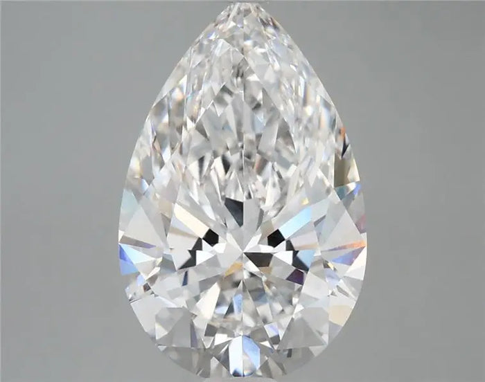 4.25 Carat · PEAR · E · VVS2 · IGI · Excellent Cut