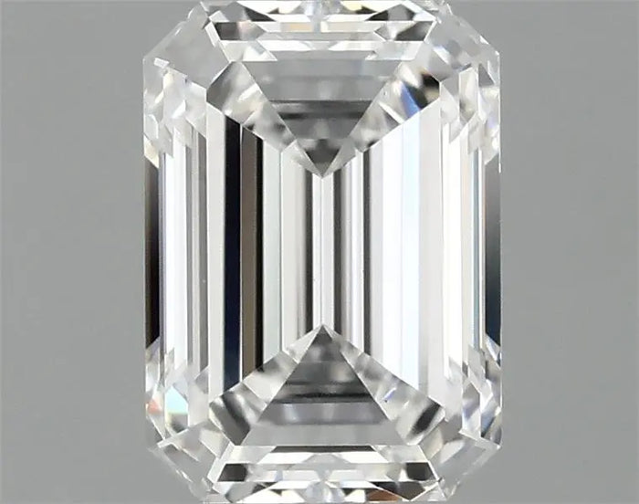 1.10 Carat · EMERALD · D · VVS2 · IGI · Excellent Cut