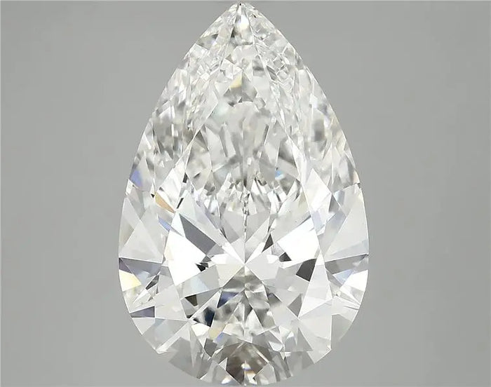 6.03 Carat · PEAR · D · VVS2 · IGI · Excellent Cut