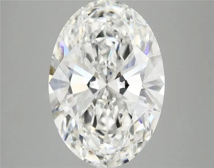 5.02 Carat · OVAL · F · VVS2 · IGI · Excellent Cut