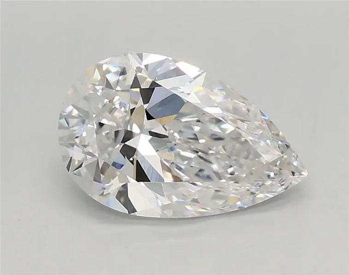 0.86 Carat · PEAR · D · VVS1 · IGI · Excellent Cut