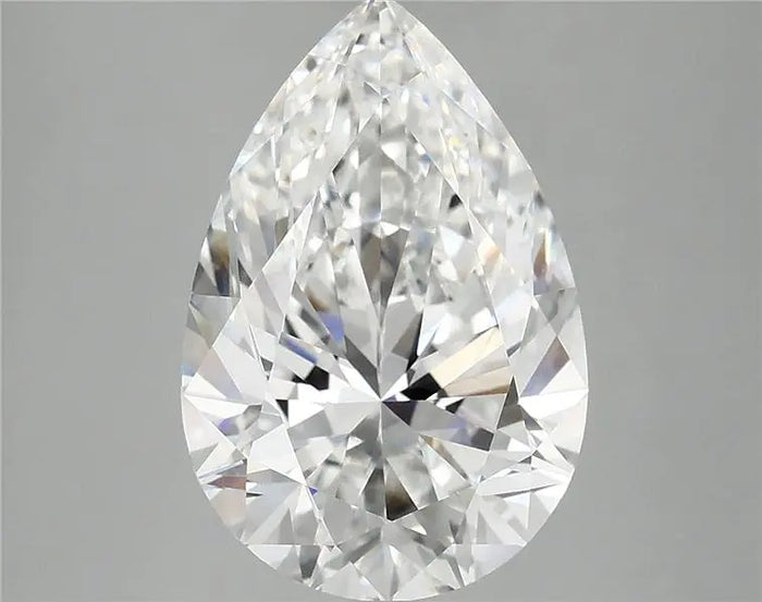 5.05 Carat · PEAR · E · VVS2 · IGI · Excellent Cut