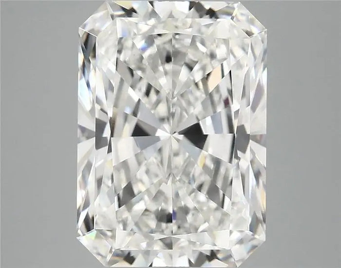 6.07 Carat · RADIANT · F · VVS2 · IGI · Excellent Cut