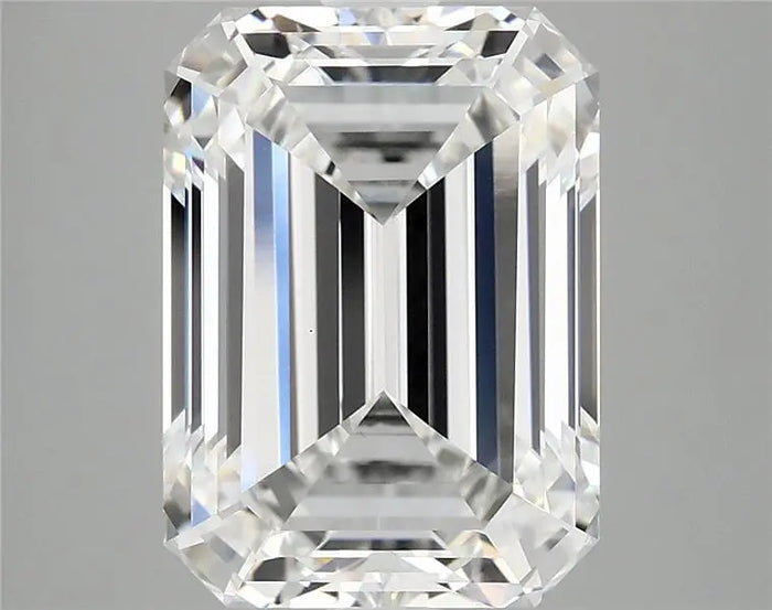 6.04 Carat · EMERALD · E · VVS2 · IGI · Excellent Cut
