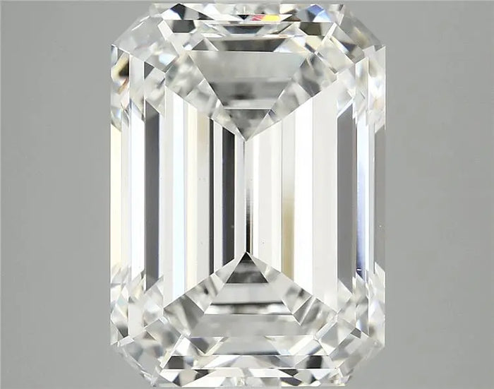 7.18 Carat · EMERALD · F · VS1 · IGI · Excellent Cut