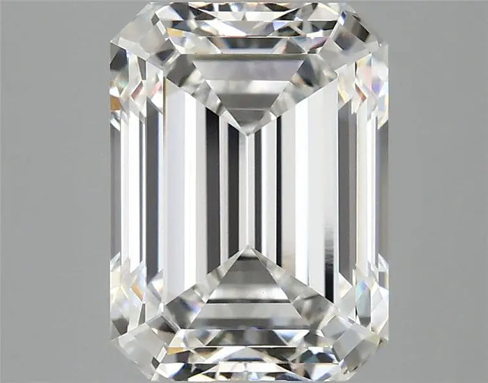 3.88 Carat · EMERALD · E · VVS2 · IGI · Excellent Cut