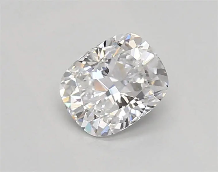0.65 Carat · CUSHION · D · VVS2 · IGI · Excellent Cut