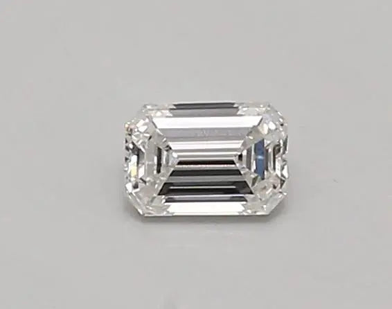 0.34 Carat · EMERALD · D · VVS2 · IGI · Excellent Cut